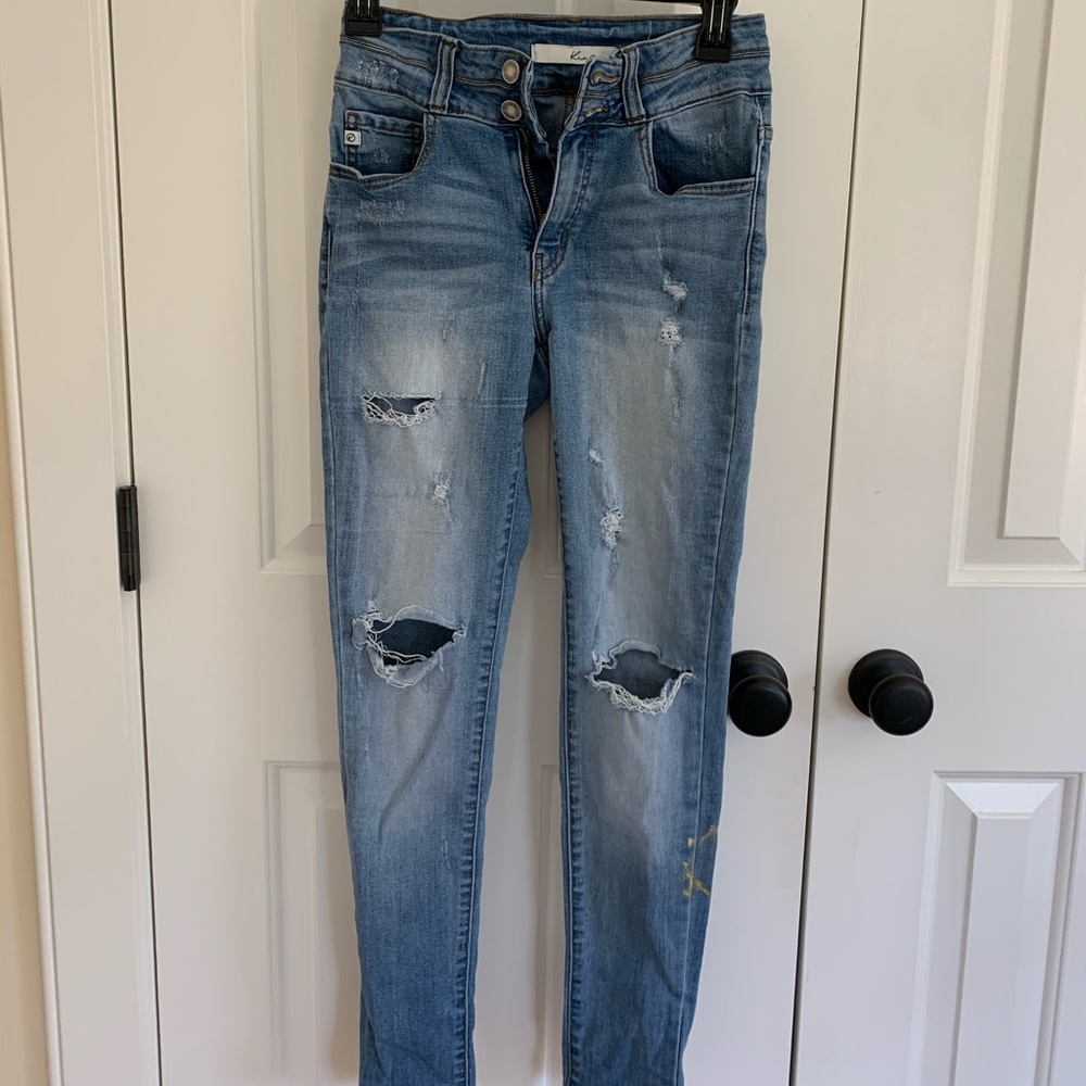 Skinny jeans